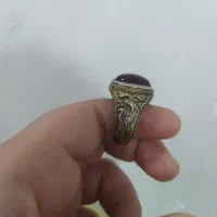انگشتر عتیقه برای سال 1369ارزش مند و طراحی آهو