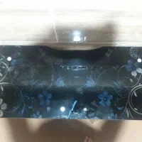 زیر تلوزیونی شیشه ای