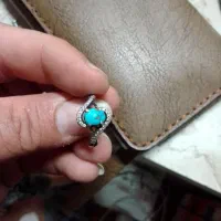 انگشتر و گردنبند نقره کم کاروعالی|جواهرات|یزد, |دیوار