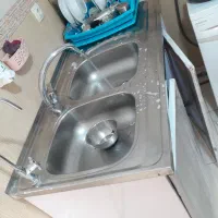 کابینت.سینک دوقلو