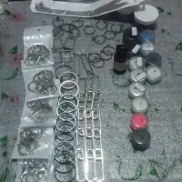 لوازم رزین همراه با واسایل رایگان