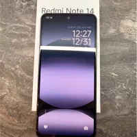 گوشی نوت ۱۴ با حافظه ۲۵۶ گیگابایت