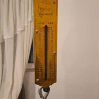 ترازو دستی|کلکسیون اشیاء عتیقه|گرگان, |دیوار