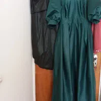 لباس مجلسی سبز