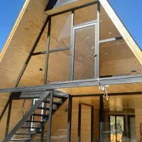 ساخت انواع کلبه های چوبی|خدمات پیشه و مهارت|لاهیجان, کوی آزادگان|دیوار