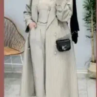مانتو و شلوار و جلیقه