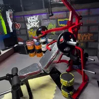 دستگاه بدنسازی/حرفه ای هامرز/|تجهیزات ورزشی|رشت, دیلمان|دیوار