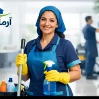 نظافت منزل صدراتاگلستان خانم