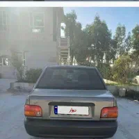 پراید مدل ۹۱ رنگ نوک مدادی|خودرو سواری و وانت|شیراز, شهرک مهرگان|دیوار