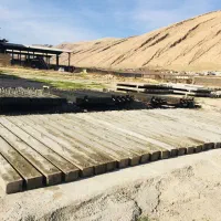 پایه فنس بتنی