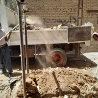 حمل نخاله وپخش مصالح ساختمانی بشرط پر|خدمات حمل و نقل|اهواز, پردیس|دیوار