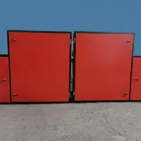 نقاش رنگ پودری و کارگرساده