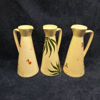 پارچ سرامیکی گل نقاشی