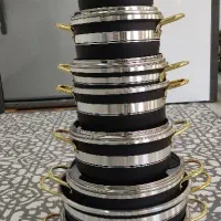 قابلمه تفلون طرح چدن