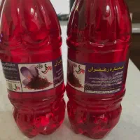 عصاره زعفران یک لیتری