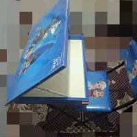 میز و صندلی تحریر تاشو کودکانه، بچگانه، دخترانه|میز تحریر و کامپیوتر|شهرکرد, |دیوار