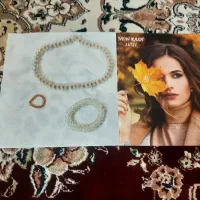 گردنبند و دستبند و انگشتر زیبای دخترانه|بدلیجات|صفادشت, |دیوار