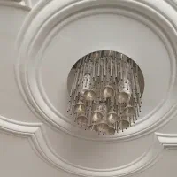 یک جفت لوستر|لوستر و چراغ آویز|همدان, |دیوار