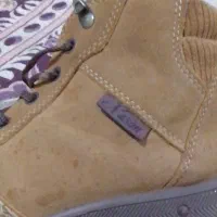 پوتین زنانه آجری رنگ|کیف، کفش، کمربند|گرگان, |دیوار