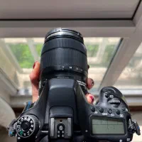 کنون 80D+همراه تجهیزات
