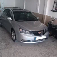 جیلی ۲۰۱۳ موتور بزرگ