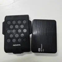 دوتا هارد ۱ و‌۲ ترا بایت ای دیتا adata وسترن