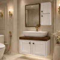 آینه کابین سرویس بهداشتی مدل «سیما»