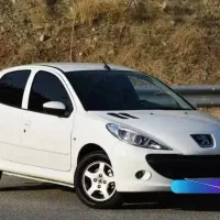 ۲۰۷ مدل ۱۴۰۴ ،سقف فلز ،در حد صفر