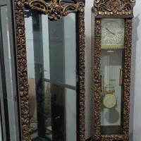 بوفه و ساعت ایستاده