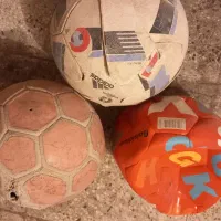 سه عدد توپ فقط۲۰۰ هزار تومان