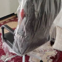 صندلی چرمی - بزرگ با قابلیت انواع ارتفاع وتکیهگاه|صندلی و نیمکت|بستک, |دیوار