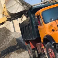 تخلیه کود گاوی خشک