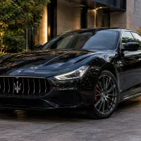 مازراتی گیبلی Q4  فول و بی رنگ