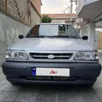 پراید نقره ای ۸۸