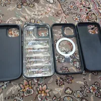 ۴عدد قاب آیفون ۱۵ که به ۱۳ نرمال هم میخوره|لوازم جانبی موبایل و تبلت|قائمشهر, |دیوار