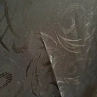 چادر مشکی دوخته شده