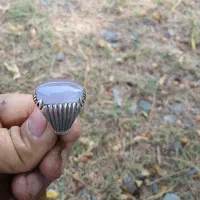 انگشتر عقیق کبود و عقیق سبز|جواهرات|اصفهان, کوی امیریه|دیوار