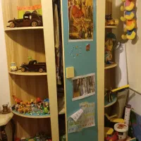 فروش سرویس  تخت وکمد کودک|تخت و سرویس خواب|شاهرود, |دیوار