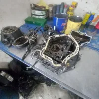 گیربکس پژو پارس tu5 در حد نو