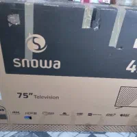تلوزیون ۷۵ اینچی اسنوا(Snows)4K