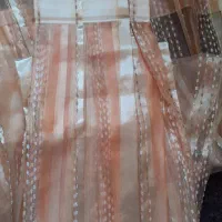 پرده نو وتزیینی طاووس طلایی