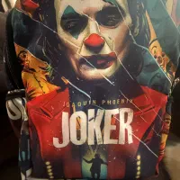 کوله پشتی طرح جوکربا کیف جوکر کمری رایگان میدم