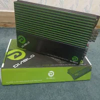 آمپیلی فایر چهار کانال دیابلو 6000 آکبند|قطعات یدکی و لوازم جانبی|کاشان, حاج جمال|دیوار