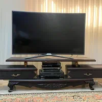 میز تلویزیون کاملا تمیز