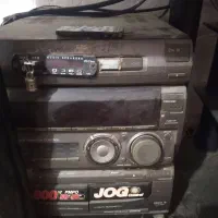 فروش ضبط سونی وفلش خور ولتوسی|سیستم صوتی خانگی|سنگدوین, |دیوار