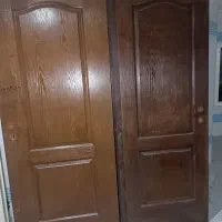 درب سرویس  و اتاق خواب