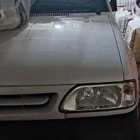 پراید ۹۷ بدون رنگ کم کارکرد