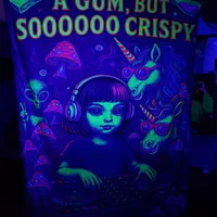 بکدراپ بلکلایت blacklight|تابلو، نقاشی، عکس|تهران, مرزداران|دیوار