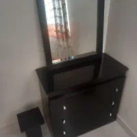 میز آرایش سه کشو|میز تحریر و کامپیوتر|سهند, |دیوار