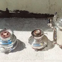سماور ۱۰ لیتری دو زمانه